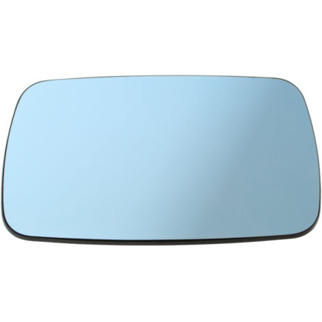 BMW 3 E36 90-00 inserto specchietto RISCALDATO BLU sinistro
