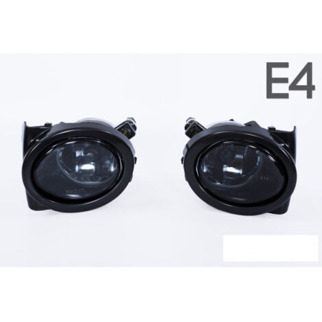 Опушени Халогени за БМВ BMW 3 E46 Е46 2001 - 2005 5 серия Е39 E39 M пакет 2001 - 2004