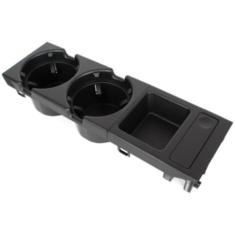 BMW 3 E46 97-07 portabicchieri + contenitore per monete 2 pezzi SET II TIPO