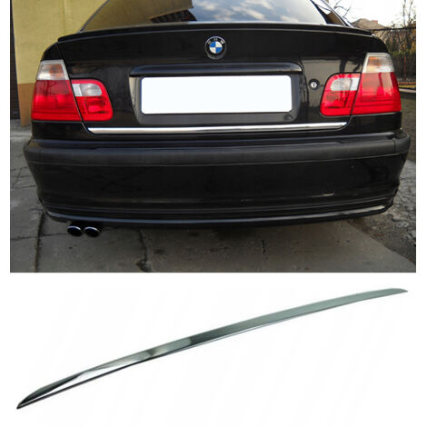 BMW 3 E46 Finiture cromate per la messa a punto del portellone posteriore