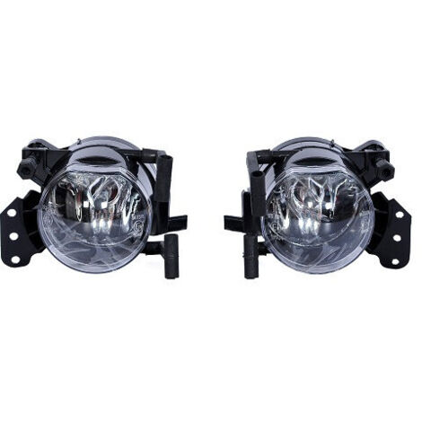 Комплект халогени за БМВ BMW 3 E90, 2003 - 2006 5 серия E60 03-07, X3 E83 2006 - 2011 Нови