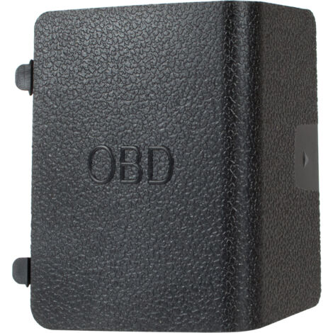 BMW 3 E90 E91 E92 E93 04-13 Coperchio presa OBD NERO