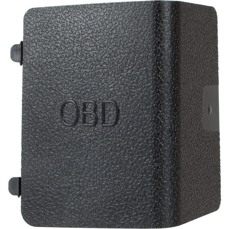 BMW 3 E90 E91 E92 E93 04-13 Tapa del conector OBD NEGRA