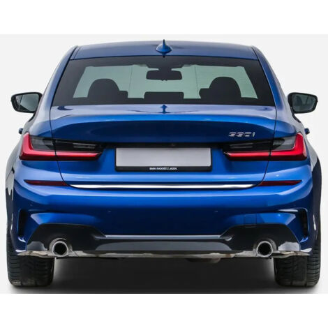 BMW 3 G20 Berline 2018+ Garniture de hayon chromée Tuning