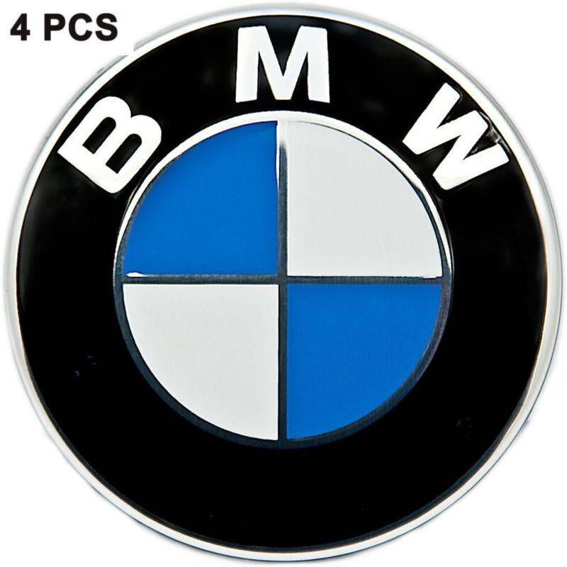 BMW 36-13-6-783-536 1 Series 3 Series 5 Series M Model X3 SAV X5 SAV Model Z4 6 Series Hubcap 4pcs