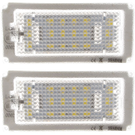 BMW 3er E46 03-06 2-Türer Coupé LED-Kennzeichenbeleuchtung 2er-Set