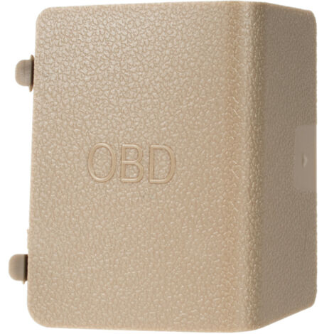 BMW 3er E90 E91 E92 E93 04-13 OBD-Buchsenabdeckung BEIGE