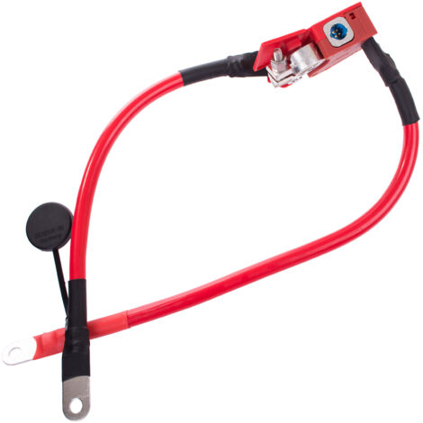 BMW 4 F36 2014- terminale positivo della batteria
