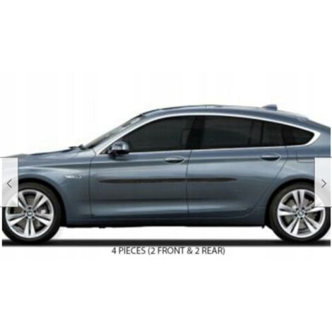 BMW 5 2010–2017 – SCHWARZE Seitentürverkleidungen