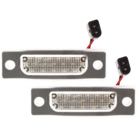 BMW 5 E34 SEDAN 7 E32 Luci targa a LED set da 2 pezzi