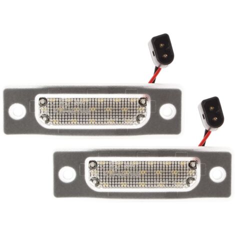 BMW 5 E34 SEDAN 7 E32 Luci targa a LED set da 2 pezzi