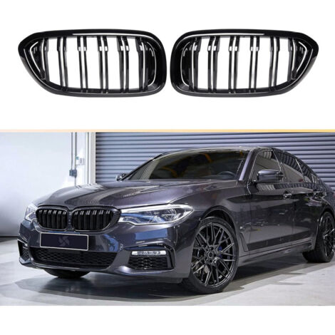 Двойни Бъбреци Решетки За BMW 5 Series БМВ 5-та Серия G30 G31 G38 2017-2019г. 520i, 523i, 528i, 530i, 535i, 550i, 520d,