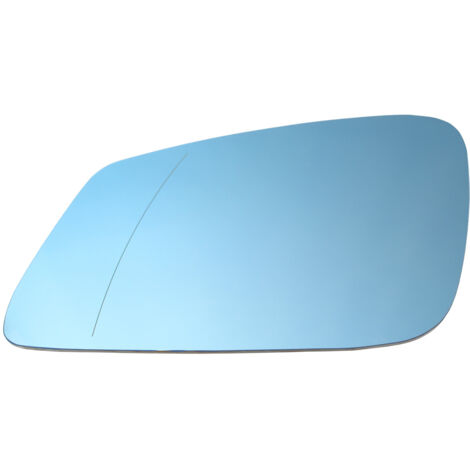BMW 7 F01 / F02 08-15 Außenspiegeleinsatz beheizt blau links
