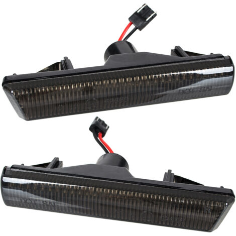 BMW 7er E38 (94-01) LED-Seitenblinker, getönt, dynamisch, 2er-Set