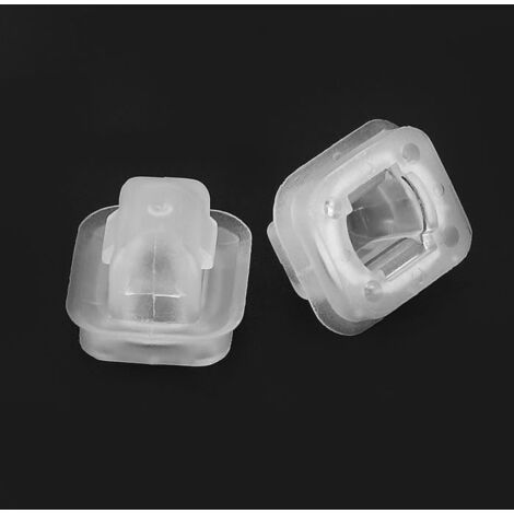 BMW E46 E90 E91 E92 E93 10 pièces d\'insertion de porte de voiture en plastique clip de boutonnière bande décorative HB057