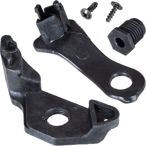 BMW E60/E61 03-10 Scheinwerfer-Reparatursatz (1 Stück) + linke Halterung (2 Stück)