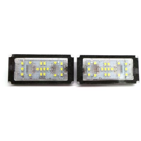 BMW E65 E66 LED Kennzeichenbeleuchtung 2x650lm, 2er Set