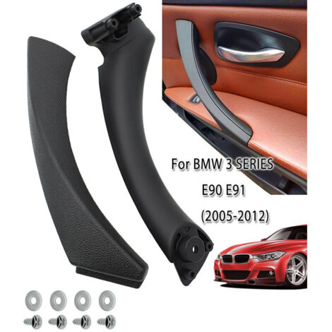 Вътрешна интериорна дръжка за врата за BMW E90 E91 2005-2012г. дясна черна