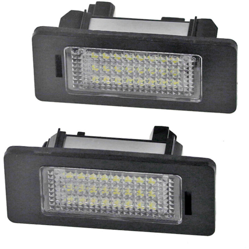Forehill - bmw Eclairage de plaque d'immatriculation led bmw 2pcs