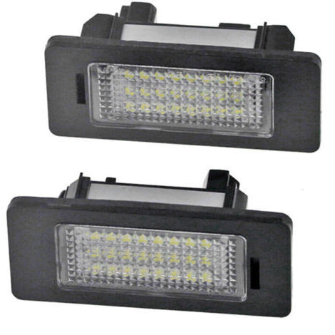 BMW Eclairage de plaque d'immatriculation LED BMW 2pcs