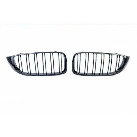 Бъбреци Решетки За БМВ BMW F32 F33 F36 Черен Гланц М4 Тип След 2013
