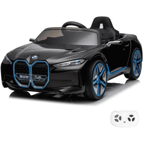 BERGHOFF BMW i4 Kinder Elektroauto 12V - Schwarz