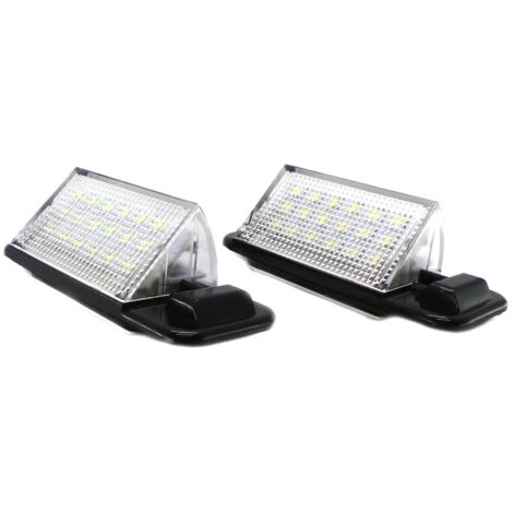 BMW LED Kennzeichenbeleuchtung 2x650lm, 2er Set