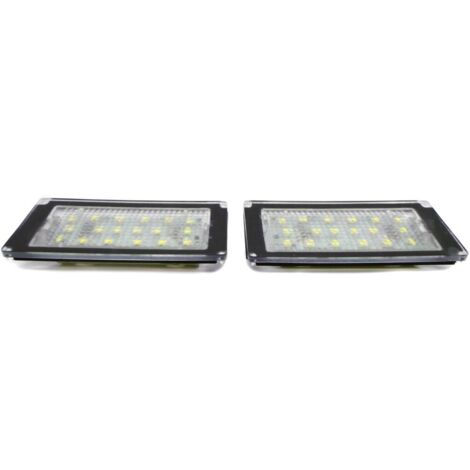 BMW LED Kennzeichenbeleuchtung 2x650lm, 2er Set