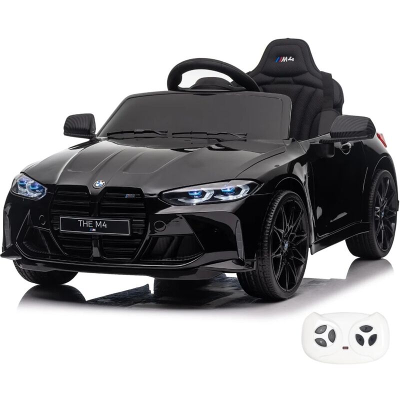 Berghoff - bmw M4 Competition - Voiture Électrique Pour Enfants 12V - 1 à 5 ans - Noir