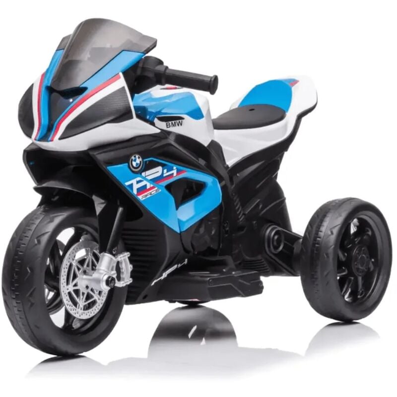Berghoff - bmw HP4 - Tricycle Electrique pour Enfants - 6V - 2 à 5 ans - Bleu