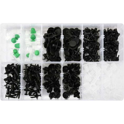 BMW Nieten, Clips Set 290 Stück