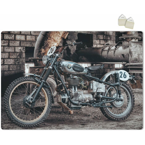 BMW RETRO - POSTER in PVC da 3mm - Misura: 70x100 cm