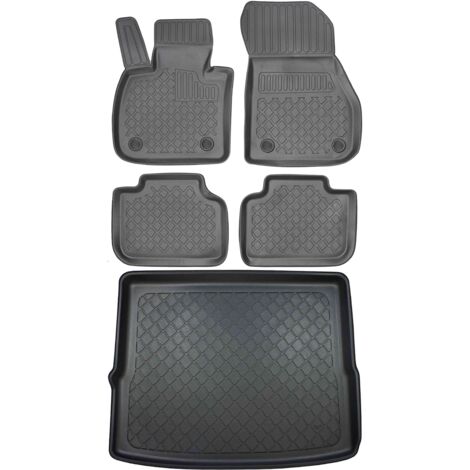 BMW X1 F48 SUV desde 10/2015 SET - Alfombrillas para coche + alfombrilla para maletero