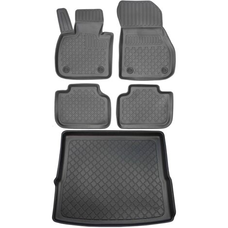 BMW X1 F48 SUV desde 10/2015 SET - Alfombrillas para coche + alfombrilla para maletero