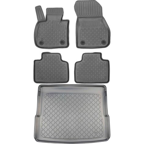 BMW X1 F48 SUV desde 10/2015 SET - Alfombrillas para coche + alfombrilla para maletero