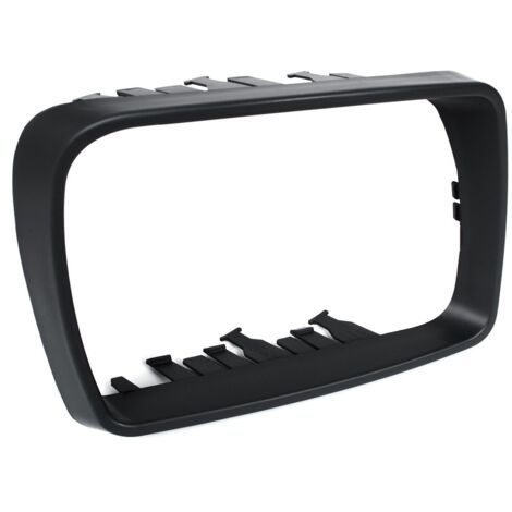 BMW X5 E53 99-06 Cornice specchietto retrovisore esterno destro NERO