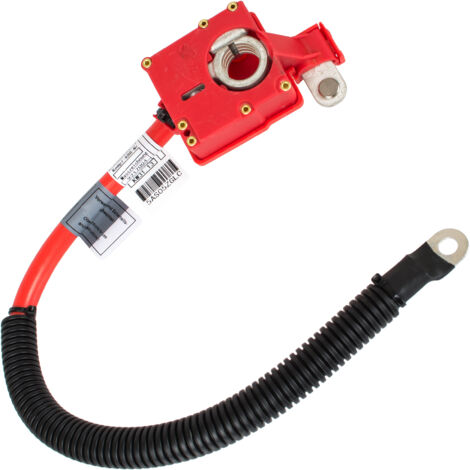 BMW X6 E71 08-14 Batterie Pluspol
