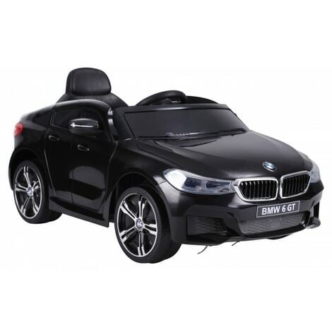 BMW X6 GT Coche eléctrico infantil (2x25W) 106x64x51 cm - Marcha delant./traser. Faro, Musica, Mando parental