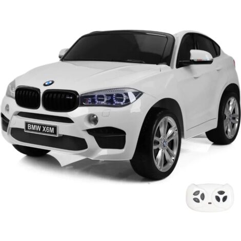BERGHOFF BMW X6M Kinder Elektro Auto 12V - Weiß