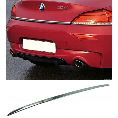 BMW Z4 E89 09-17 - BANDE DE COUVERCLE DE COFFRE CHROMÉE