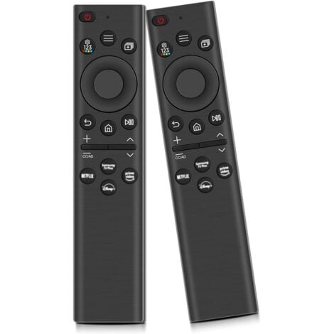 SJQKA BN59-01385A Télécommande de remplacement pour Samsung TV Remote, 2 pièces