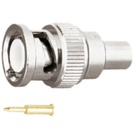 BNC macho moldeado para engastar Electro Dh 19.210/59 8430552023035