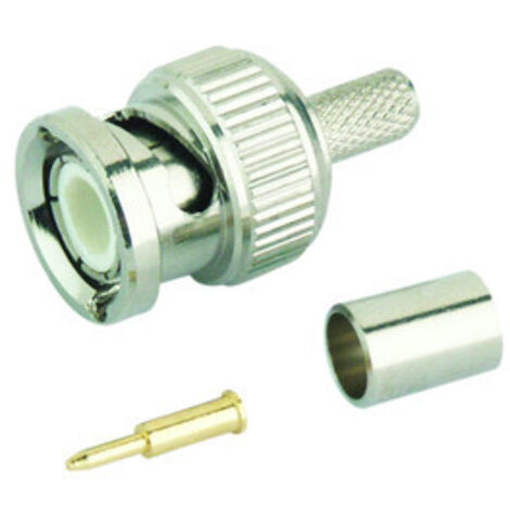 BNC macho para engastar Electro Dh 19.200/58 8430552023042