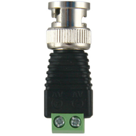 Bnc-stecker mit ausgang +/- von 2 anschlÜssen mit290
