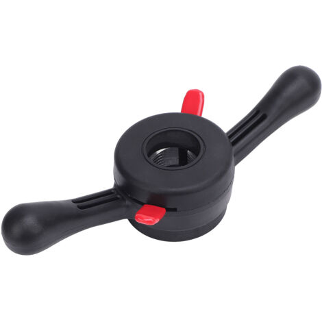 Bnineteenteam Changeur de Pneu, écrou à Oreilles à Dégagement Rapide, Outil D'équilibrage Robuste et Robuste, écrou de Moyeu Efficace pour Un Changement Rapide de Pneu, Remplacement approprié pour