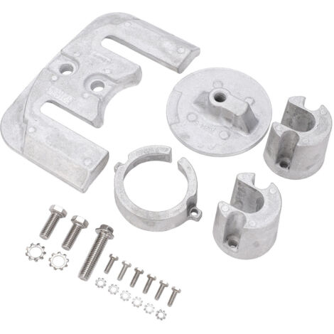Bnineteenteam Ensemble D'anodes en Aluminium Marin 22 Pièces, Kit D'anodes en Aluminium Protection Optimale Professionnelle 888758Q02 pour MerCruiser Bravo 1 Stern Drives.