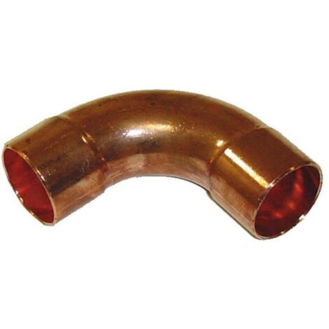 B‰nninger 9607-LT 1/2" Coude cuivre à braser FF 90° grand rayon 1/2