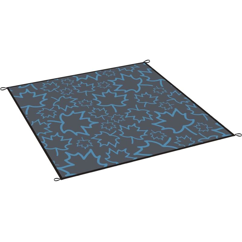 

Alfombra de exterior LeevZ Chill Mat Niagara azul 2x1,8 m - Azul - Bo-camp