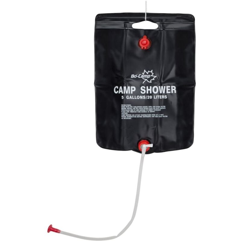 Bo-camp - Camp Shower 20 l Black