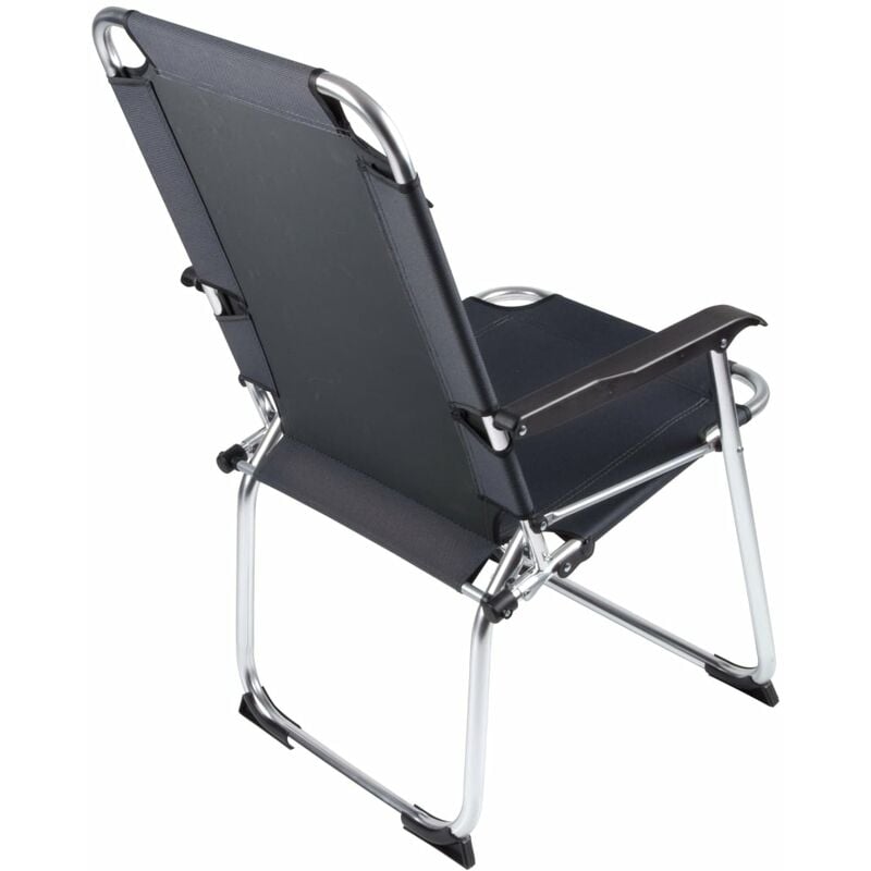 Chaise Copa Rio Bo-Camp Stabilisateur 4 Pi/èces Noir